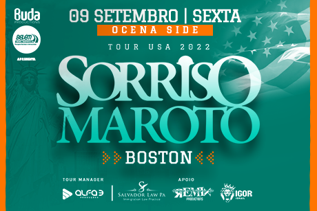 Sorriso Maroto - Boston