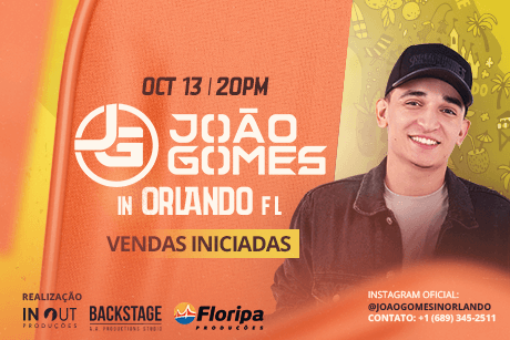 João Gomes in Orlando