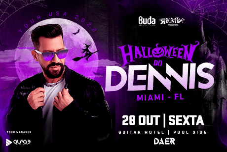 Halloween do Dennis - Miami