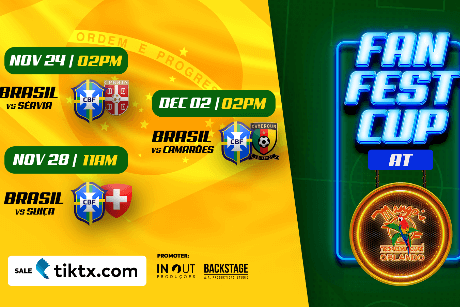 Fan Fest Mango's Cup - Jogos Brasil